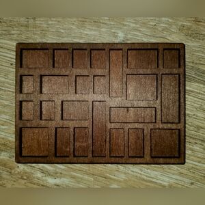 Wooden Puzzle Board